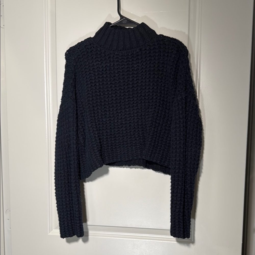 Women's Black Knit Sweater